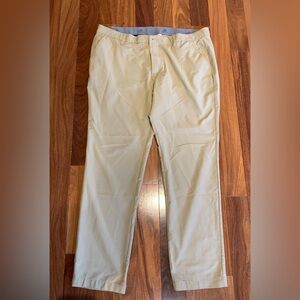 Adidas Men’s Khaki Golf Pants (38x32)